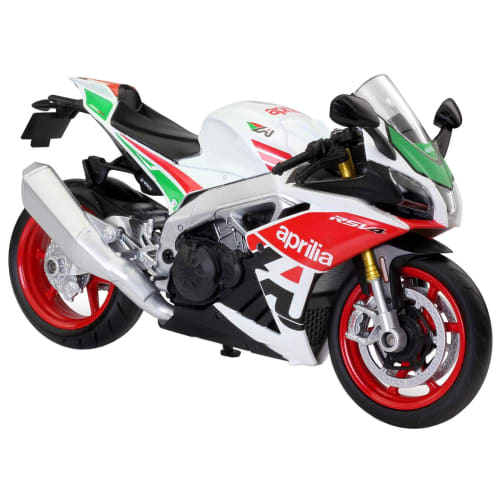 DOYUSHA Diecast Motorcycle 1/12 Scale 2020 Aprilia RSV4 RR Completed Model