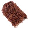 Muslim Turban Hat Elastic Mesh Comfortable Breathable Beautiful Pleated Design Retro   Muslim Hat