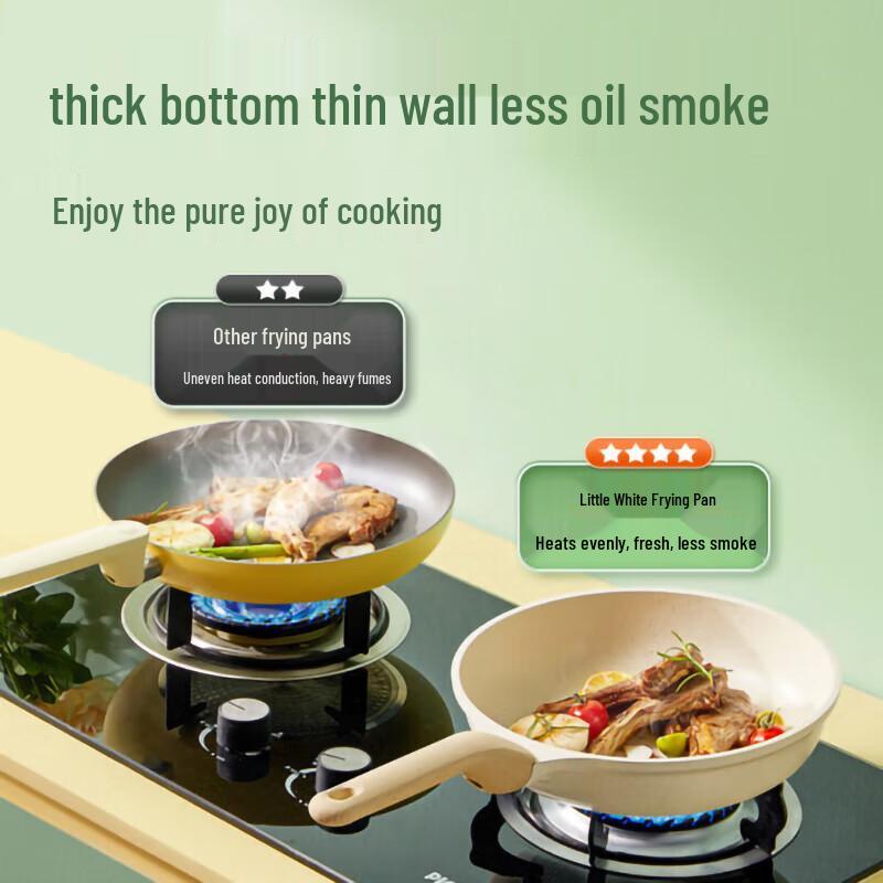 COOKER KING JG26XB Xiao Bai 26cm Non-Stick Frying Pan