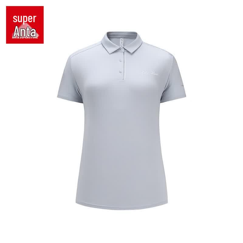 Anta Women s Glacier Polo T-Shirt 2XL