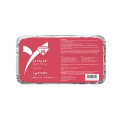 Lycon Lycojet Desert Hard Wax, 1 Pack, 500g