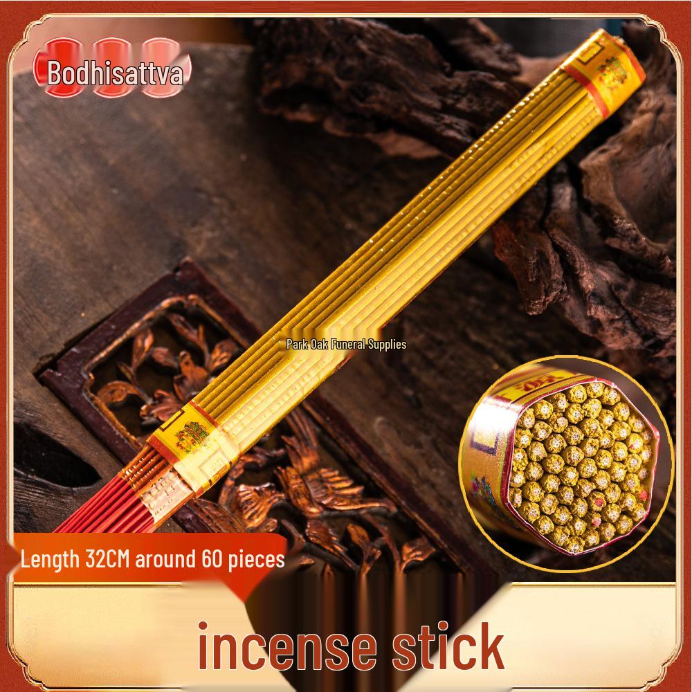 Благовония на праздник Цинмин: 60 маленьких палочек для богослужений и поминок Other