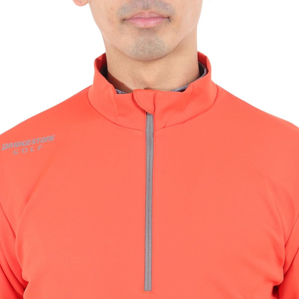 Bridgestone Golf Long Sleeve Half Zip Shirt ZGM30F