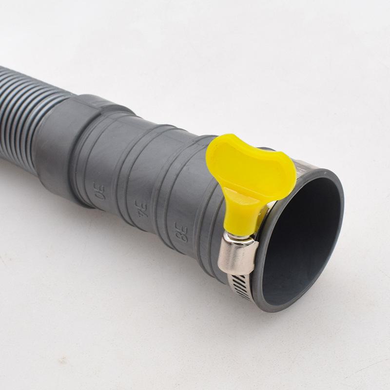 Universal Multi-Interface Drain Hose for Automatic and Semi-Automatic Washing Machines