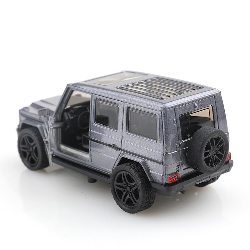 (Bagged) 1:38 Hummer Die-cast Model Car, Off-road Vehicle, Boy's Toy Model, Car Ornament, Children's Toy.