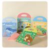 Non-Toxic Reusable Sticker Book For Kids Multi-Theme Stickers Toyeducational Learning Travel Activity Books For Toddler Children Gifts
