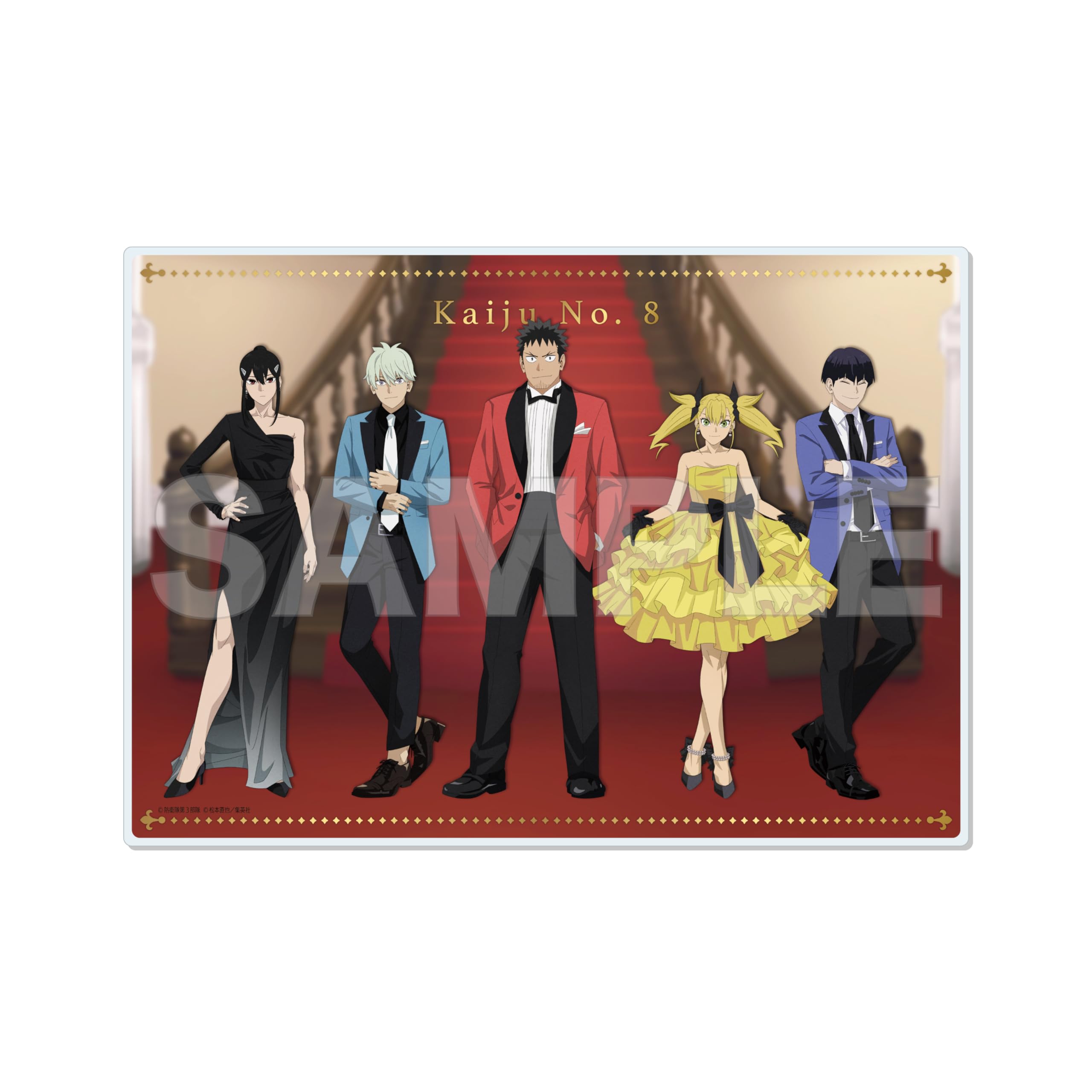 

Kaiju No. 8 Acrylic Board Group [Dress Code ver.]