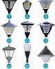 Rust-Proof 3m Courtyard Light Pole: Modern Landscape Street Light for Parks, Villas, Communities, and Households.
