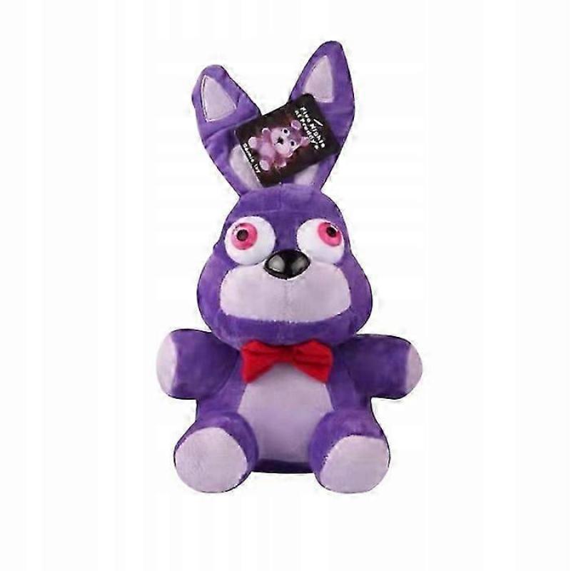 Fnaf Bonnie Foxy Chica Plush Toy 25cm 4 Pcs