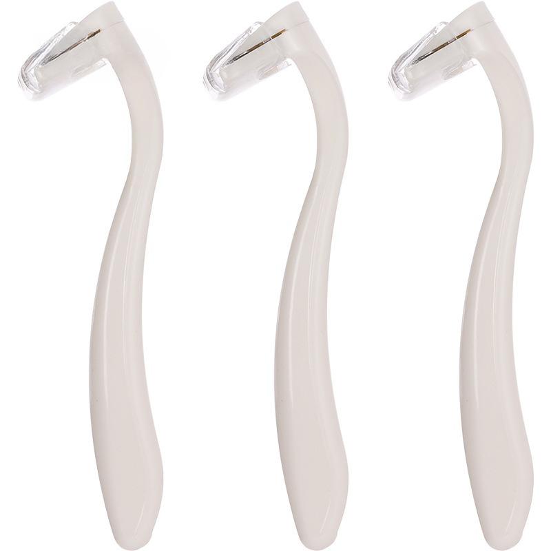 Manual Shaving Knife, Shaving Knife, A Perfect Tool for Trimming and Removing Hair From Women's Armpits and Private Areas, Mini Portable Shaving Knife