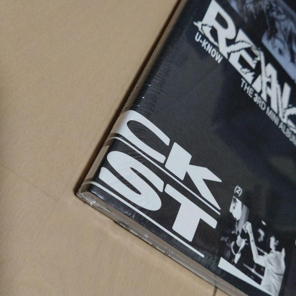 [USED] U-KNOW YUNHO [Reality Show (Script Ver.)