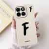For Honor X6C Case NIC-LX1 NIC-LX2 NIC-LX3 Cute Lucky Letters Cover Soft TPU Phone Case For Honor X6c X 6c HonorX6C Fundas Coque