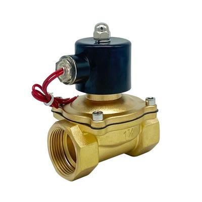 Naixin 2W-25 Brass Thread Solenoid Water Valve
