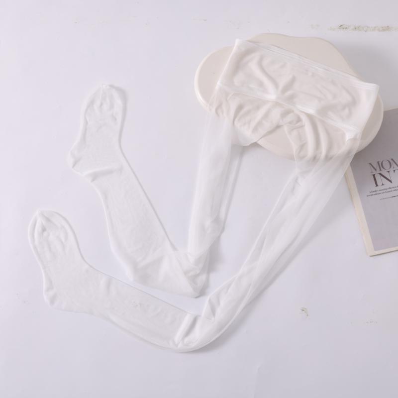 Women'S Stockings Ultra-Thin Gauze Invisible Pantyhose Summer Transparent High Elastic Tights Seamless Breathable Sockings
