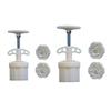 Flower Character MoonCake Molds MidAutumn Festival Mooncake Maker Cookie Stamps Hand Pressure Mooncake Bakings Tool