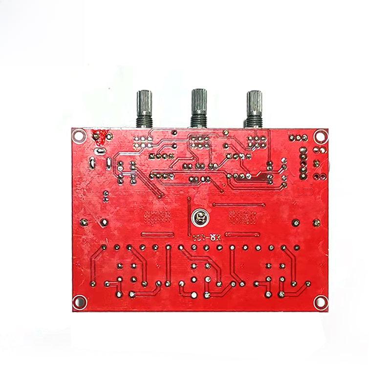 XH-M139 2.1 Channel Digital Power Amplifier Board, 12V-24V, TPA3116D2, 2x50W + 100W