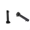 2 X Motorcycle Tail Exhaust Can Baffle DB Noise Sound 45mm Black