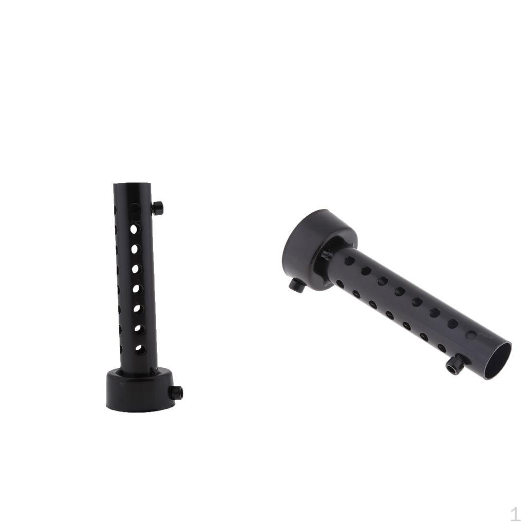 

2 X Мотоциклетный Хвостовой Выхлопной Глушитель DB Шум Звук 45мм Черный