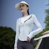 WEZHO Women's Cloud Yarn Ice Silk Sun Protection Jacket