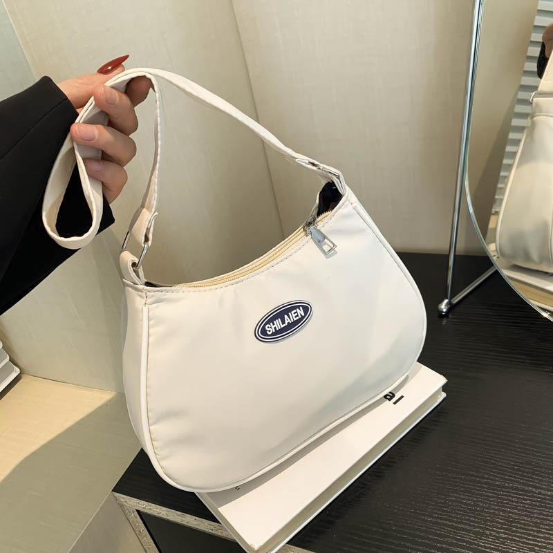 Sommer neue Tasche Damen kleine Umhängetasche Nische lässig vielseitig Nylon Unterarmtasche Schulter Handtasche Damen