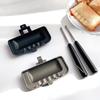 Removable Sandwich Baking Pan Double-sided Hot Dog Toaster Panini Press for Pancakes Omelets Toast