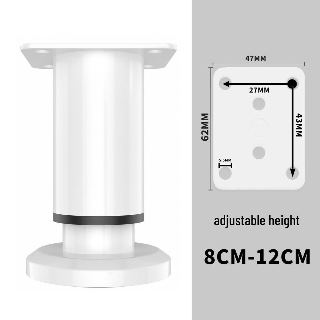 Adjustable Furniture Leg Brackets: Table, Sofa, TV Cabinet, Bed Support Feet & Heightening Pads