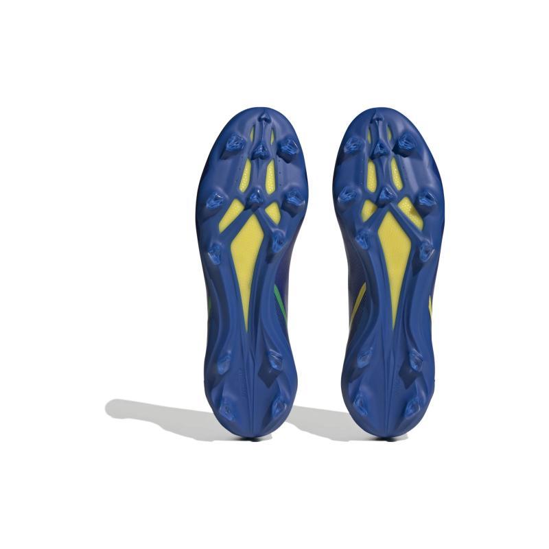 adidas Crazyfast.1 Brazil Fg Royal Blue Cloud White Yellow Sneakers IF3549