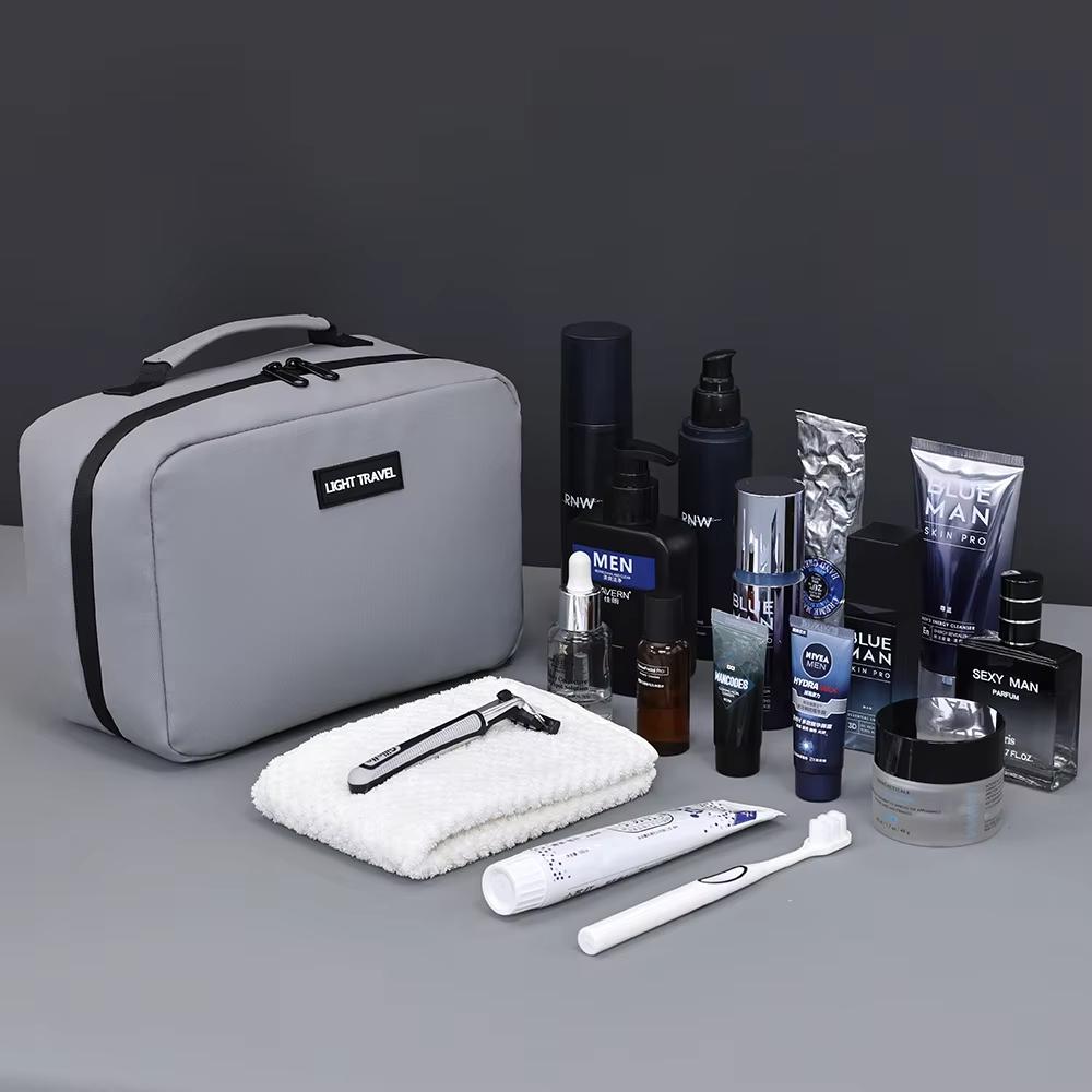 Hängende Kulturtasche Großes Fassungsvermögen Wasserdicht Tragbar Reise-Necessaire Kosmetiktasche für Männer Frauen Beauty-Waschtasche