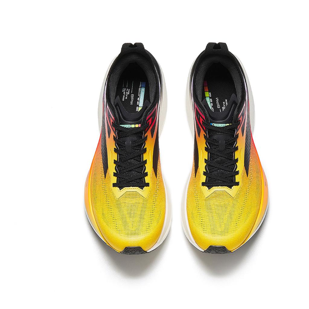 Anta Zone 2 Heart Rate 85 Cushioning Support Abrasion Resistant Low top Nitrogen Technology Casual Running Shoes Men's 112625556-4