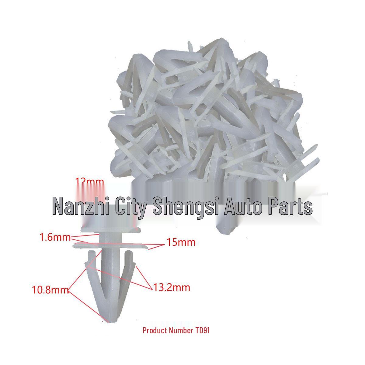 

Changan Star Gen 2 Wheel Arch Trim Clips & Universal Buckle 2000 Pieces