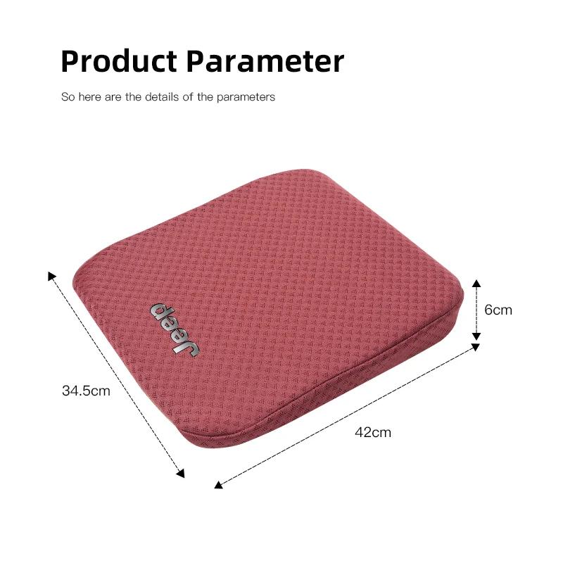 Dla Jeepa Podwyższająca Poduszka na Siedzenie Gruba Mata Miękka Mata Dla Jeepa Gladiator Cherokee Compass Patriot Willys Liberty Rub