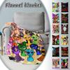 Flannel Digital Printed Blanket Conditioning Blanket Sofa Blanket Girl Gift