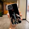 Popular anime-F-Fullmetal -Alchemist Phone Case For iPhone17,16,15,14,13,12,Pro Max, Plus  XS Soft Silicone Transparent Cover