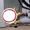 Professional Air Conditioning Pipe Bender Tool PE Plastic for Copper Tubes