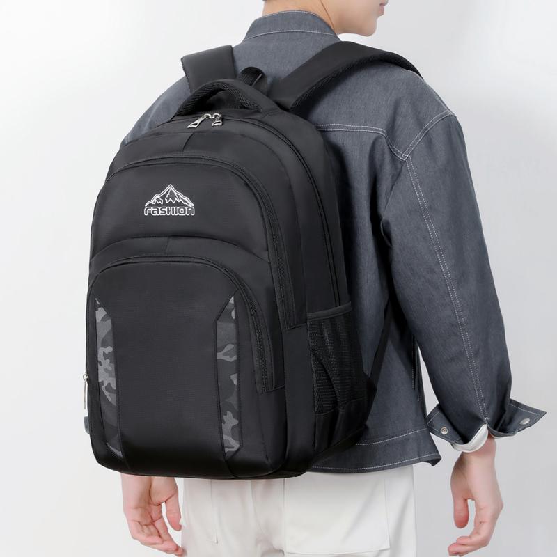 Unisex Laptop-Rucksack – Trendiger Rucksack mit großem Fassungsvermögen für Schule, Uni, Reisen, Arbeit
