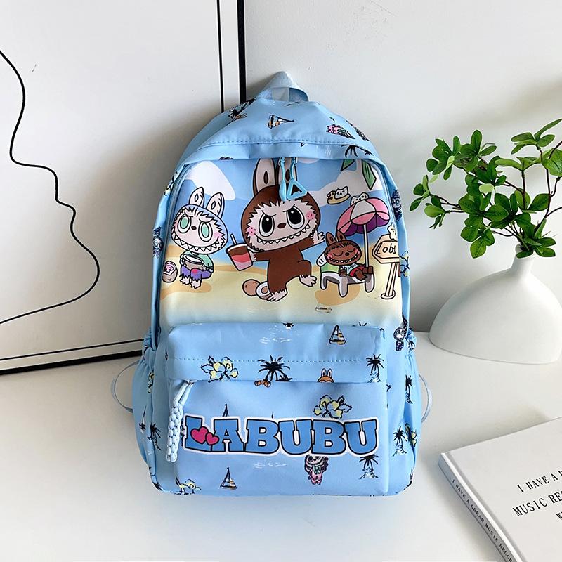 New Children's Schoolbag Primary School Junior High School Students Sweet Cartoon Senior Backpack