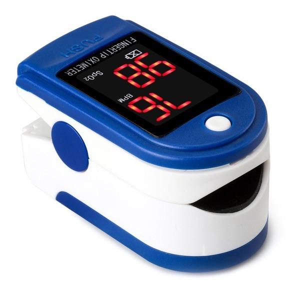 Oximeter Finger Clip Oximeter Finger Pulse Monitor Oxygen Saturation Monitor Heart Rate Meter Without Battery