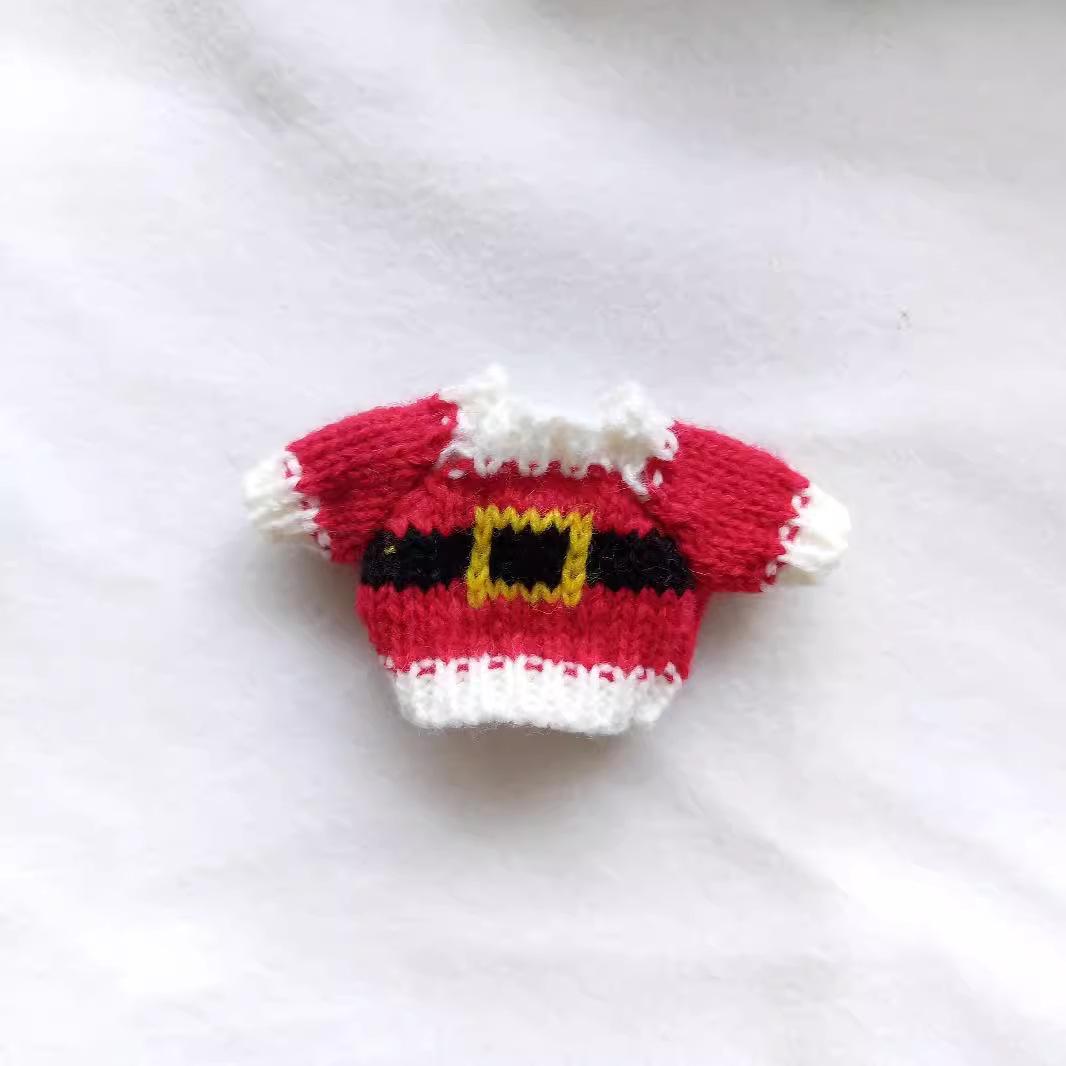 

10cm West Highland Dog Baby Doll Cotton Replacement Sweater