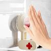 Suction Cup Shower Head Holder Bracket Adjustable Shower Rack Wall Mounted Without Drilling Shower Support Stand