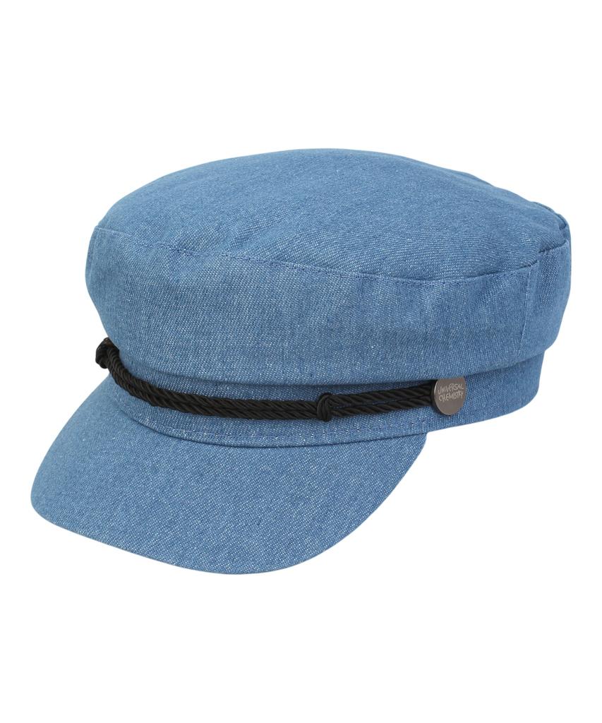 Yunibeosyeolkemiseuteuli Rope Light Denim Marine Cap