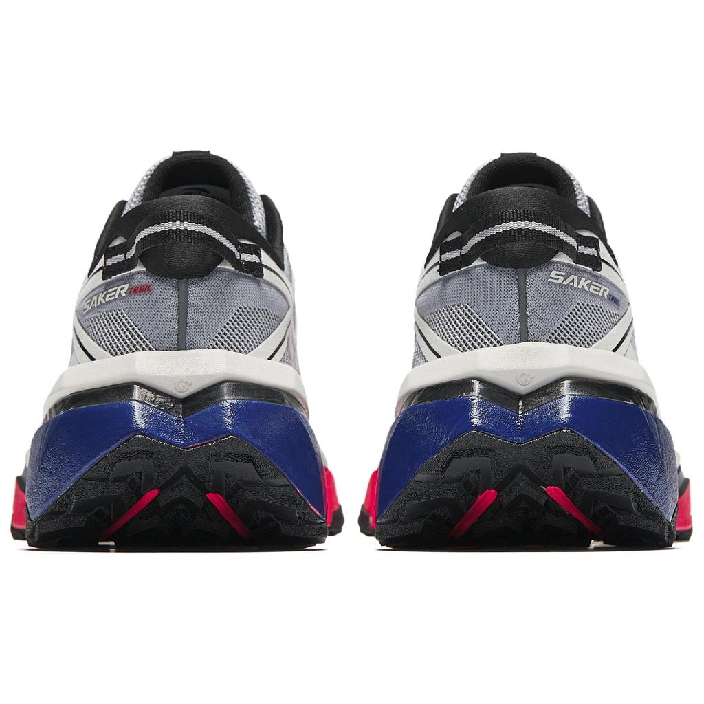 Anta Hunter 2 Champion Sports Non-Slip Wear-Resistant Breathable Lightweight Low-Top Casual Running Shoes Men sneaker White Gray 112515502A-1