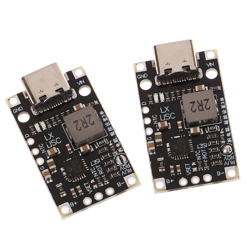 3.7V Lithium Battery Supporting Fast Charging Balance With Indicator Light Type-C Usb Charging Enhancement Module