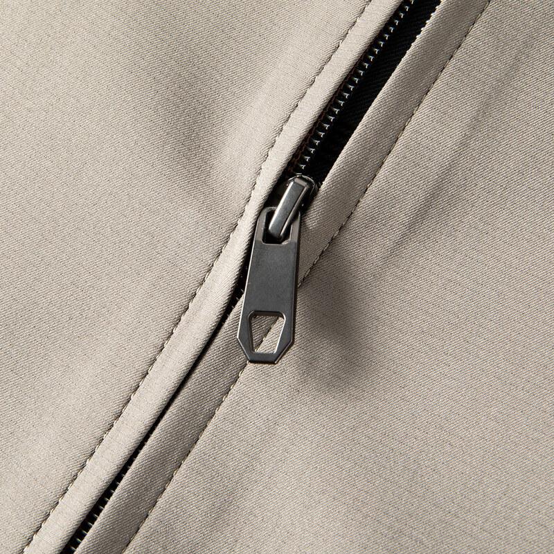 MONTAGUT Men's Mulberry Silk Blend Casual Jacket