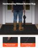 Front Door Mat, 1524 X 914 Mm Commercial Floor Mat for Indoor and Outdoor, Stylish Stripedd Industrial Carpet with PVC Backing, Heavy Duty Washable