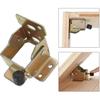 12pcs Self-locking Hinge, 90 Degrees Iron Lock Extension Table Leg, Foldable