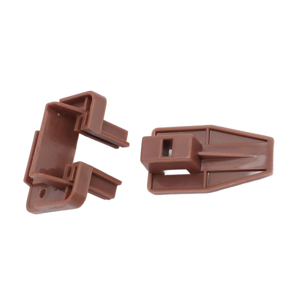 10 Set With Screws Drawer Track Guide Plastic Drawer Replacement Parts Drawer Slide Glides Drawer