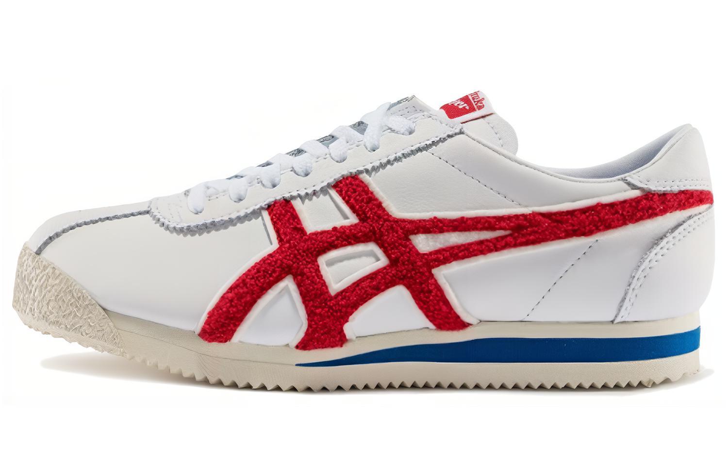 Onitsuka Tiger Corsair Логотип Белый Красный Синий 1183A644-100 37.5