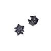 Millennium Spice Girl Diamond Star Ear Buckle Earrings Tide Personality Stud Earrings Niche Earrings
