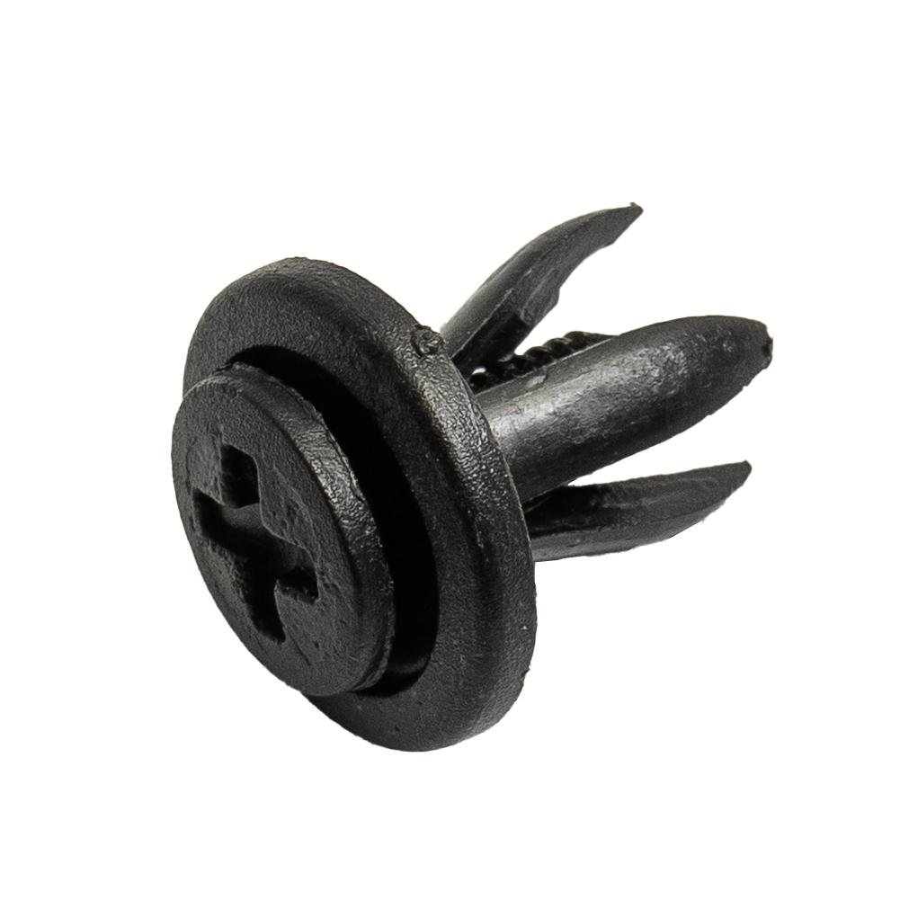 Push Pin Clips Accessories Car Exterior Mouldings 6mm Hole Dia Fastener