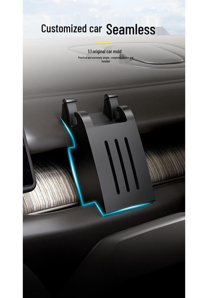 Nio ES6/7 EC6/7 ET5 Navigation Silicone Dashboard & Air Vent Phone Holder